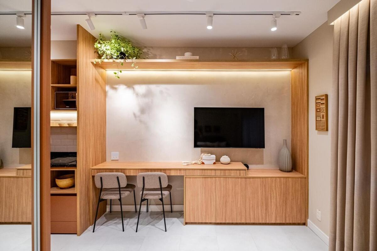 Studio Spazio Di Casa Vbvo 1323 Vila Olimpia Сан-Пауло Экстерьер фото