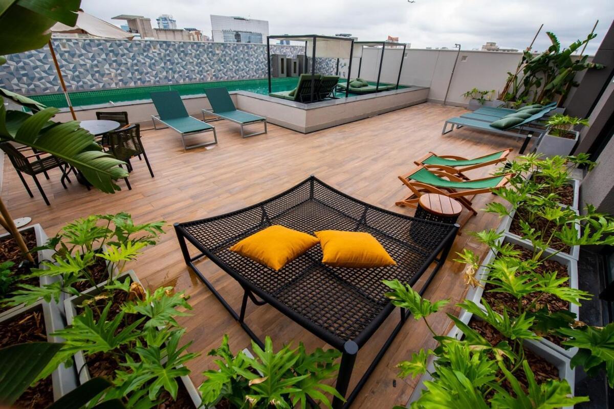 Studio Spazio Di Casa Vbvo 1323 Vila Olimpia Сан-Пауло Экстерьер фото