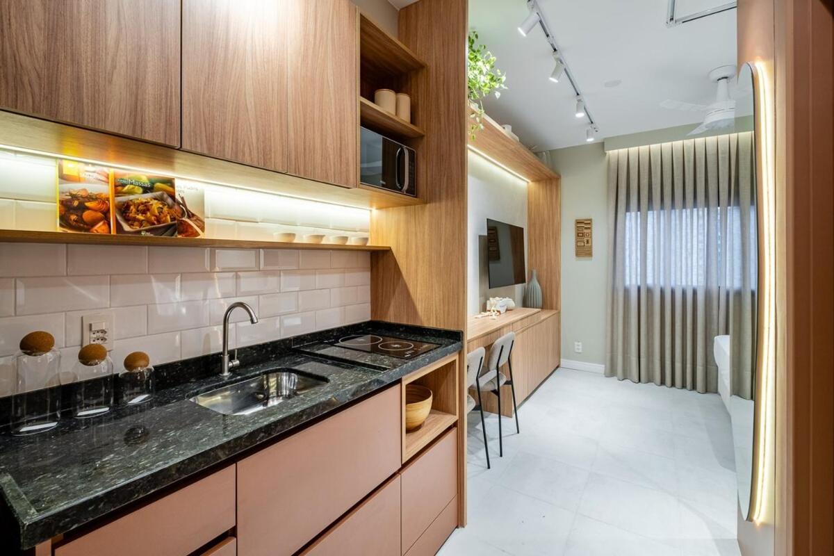 Studio Spazio Di Casa Vbvo 1323 Vila Olimpia Сан-Пауло Экстерьер фото